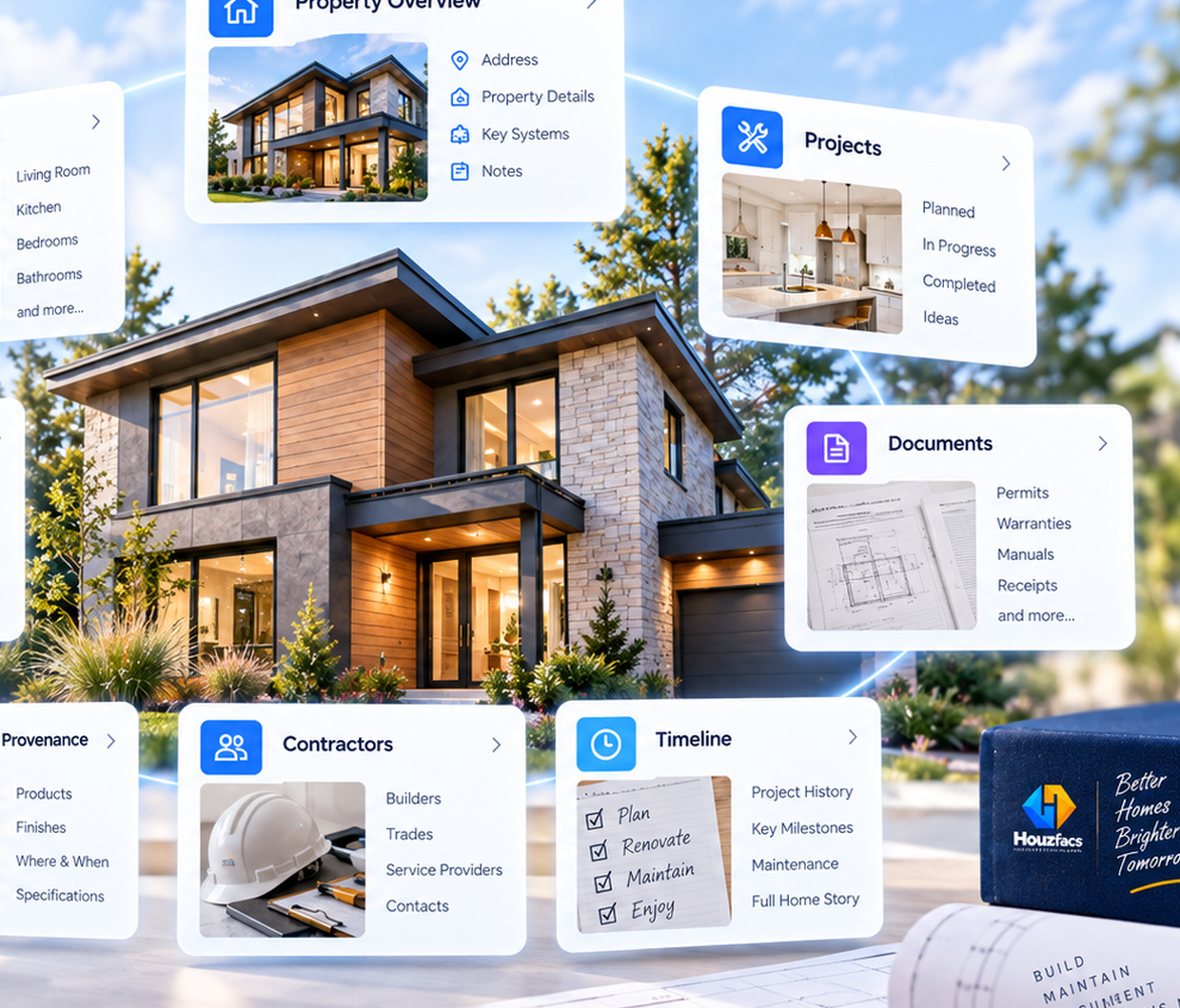 A property story from construction through ownership
